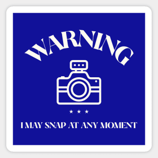 Funny Photography Design Sticker